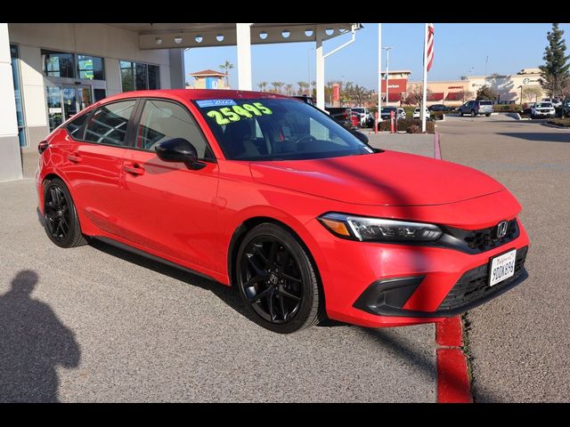 2022 Honda Civic Sport