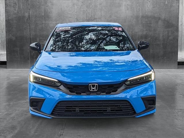 2022 Honda Civic Sport