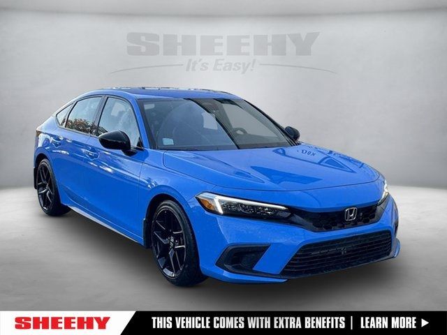 2022 Honda Civic Sport