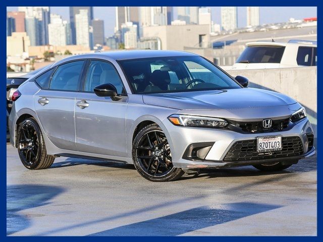 2022 Honda Civic Sport