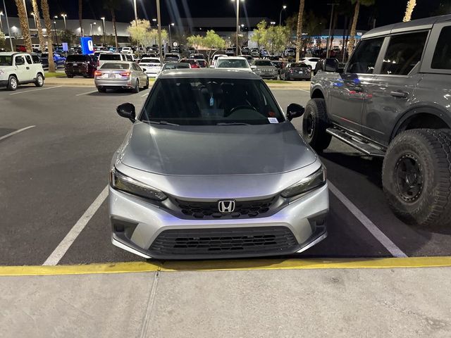 2022 Honda Civic Sport