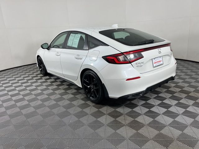 2022 Honda Civic Sport