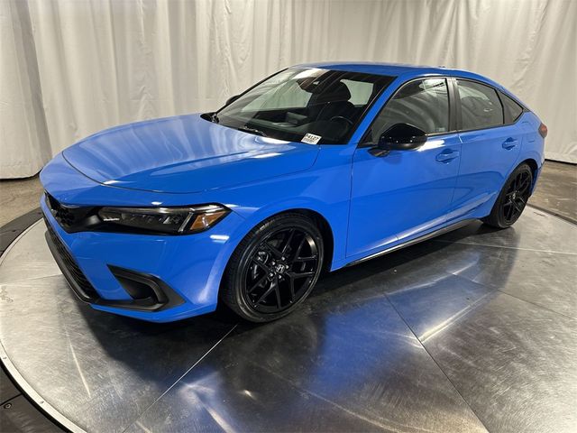 2022 Honda Civic Sport