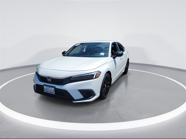 2022 Honda Civic Sport