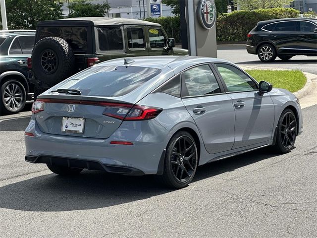 2022 Honda Civic Sport