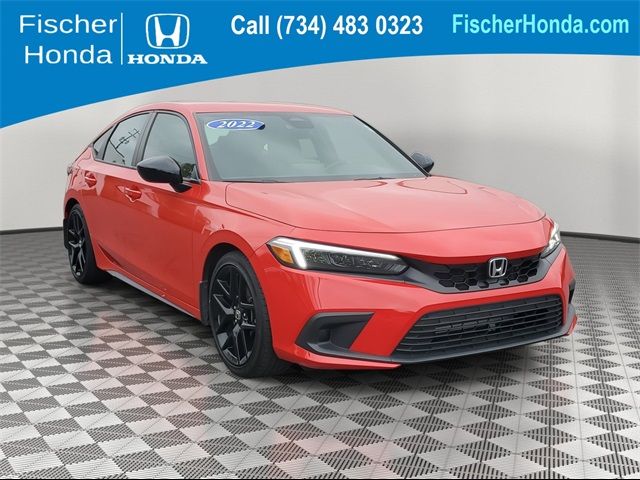 2022 Honda Civic Sport