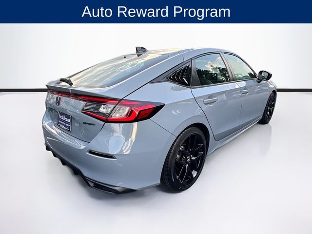 2022 Honda Civic Sport