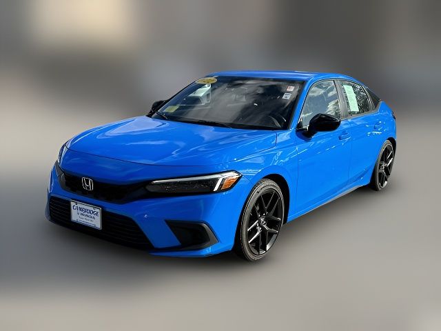 2022 Honda Civic Sport