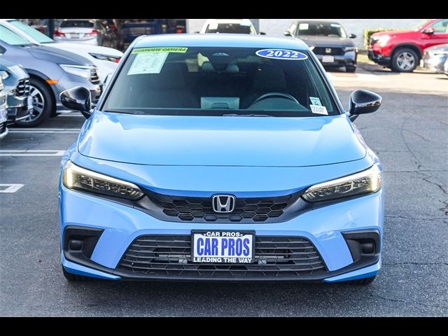 2022 Honda Civic Sport