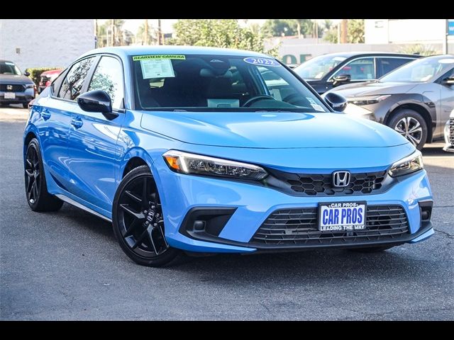 2022 Honda Civic Sport