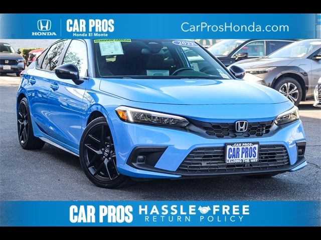 2022 Honda Civic Sport