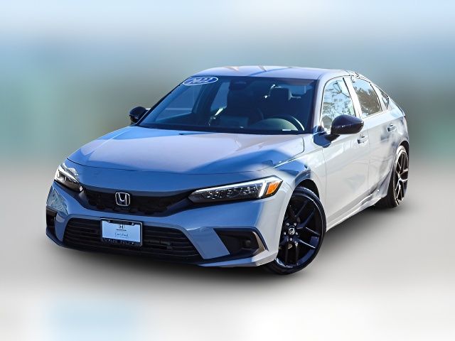 2022 Honda Civic Sport