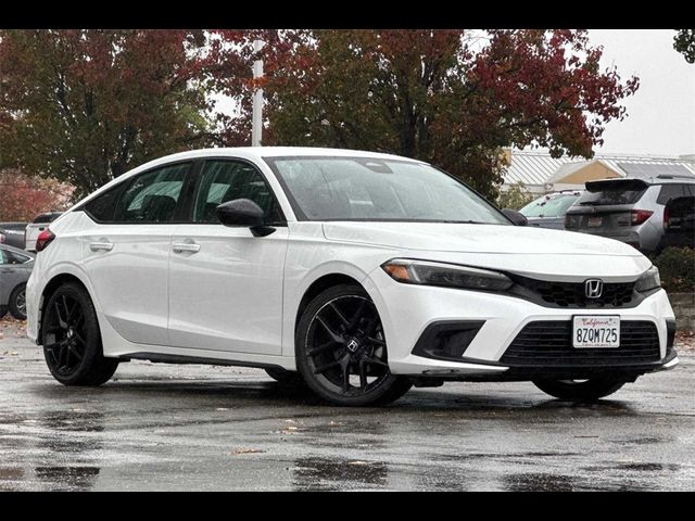 2022 Honda Civic Sport