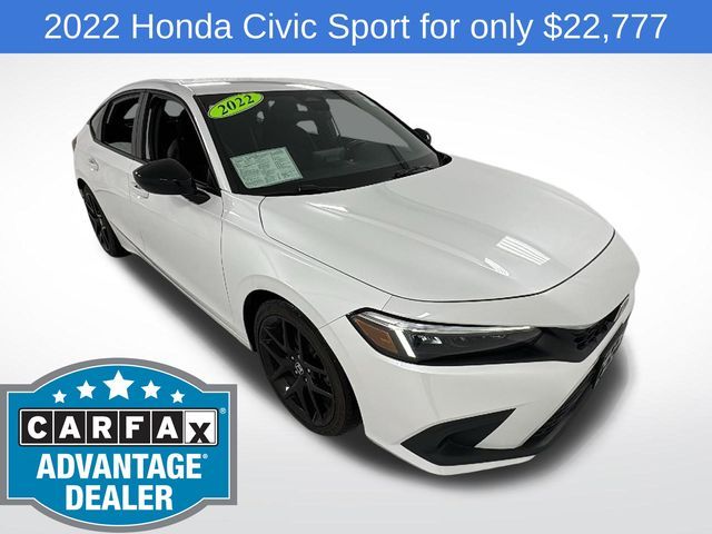 2022 Honda Civic Sport