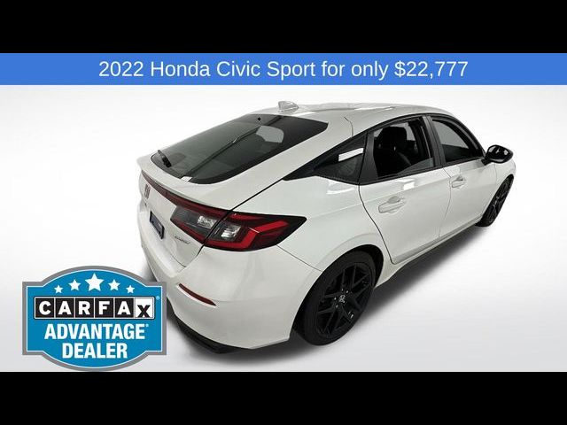 2022 Honda Civic Sport