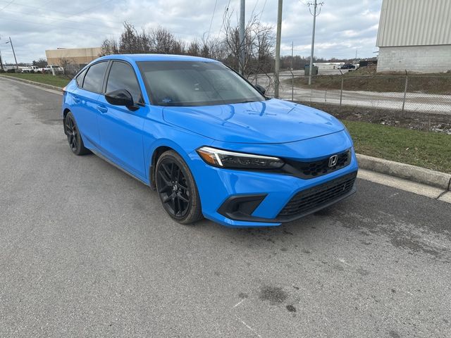 2022 Honda Civic Sport