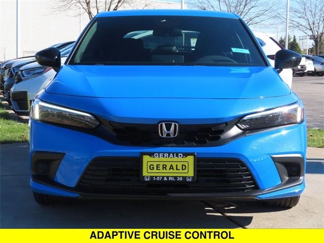 2022 Honda Civic Sport