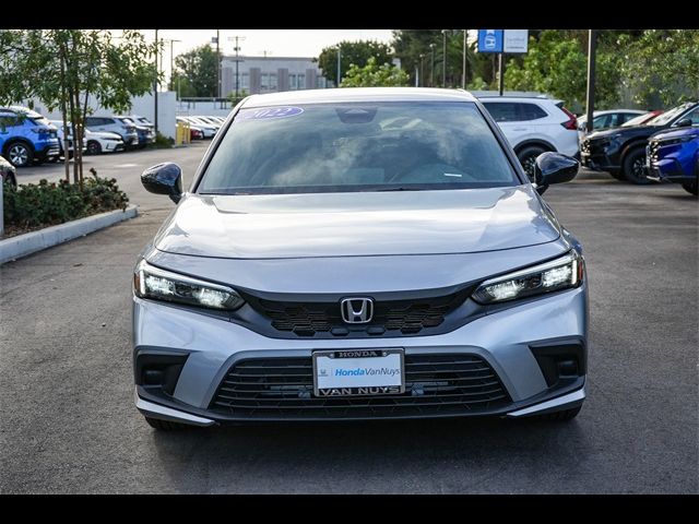 2022 Honda Civic Sport