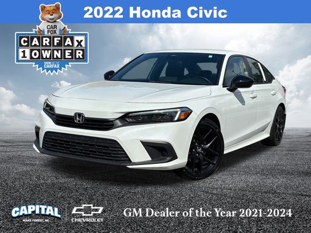 2022 Honda Civic Sport