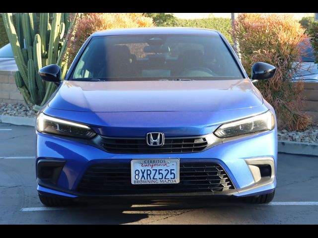 2022 Honda Civic Sport