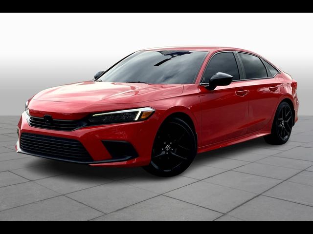 2022 Honda Civic Sport