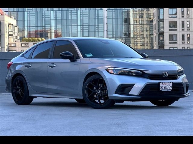 2022 Honda Civic Sport