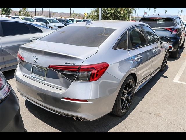 2022 Honda Civic Sport