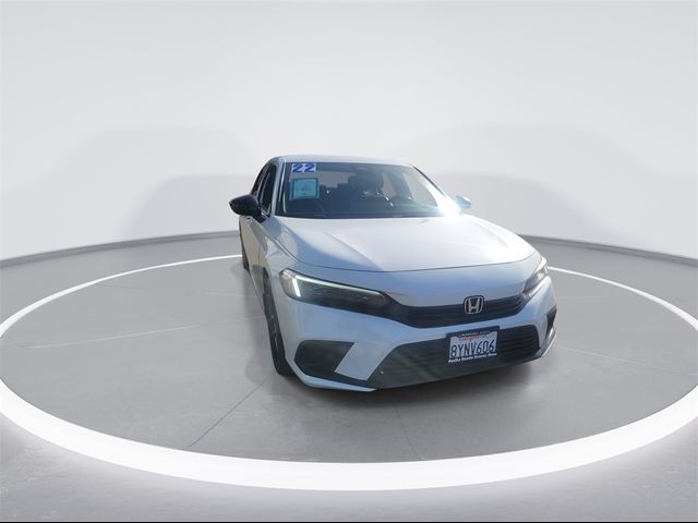 2022 Honda Civic Sport