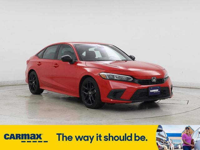 2022 Honda Civic Sport