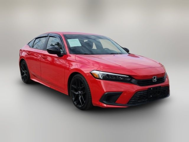 2022 Honda Civic Sport