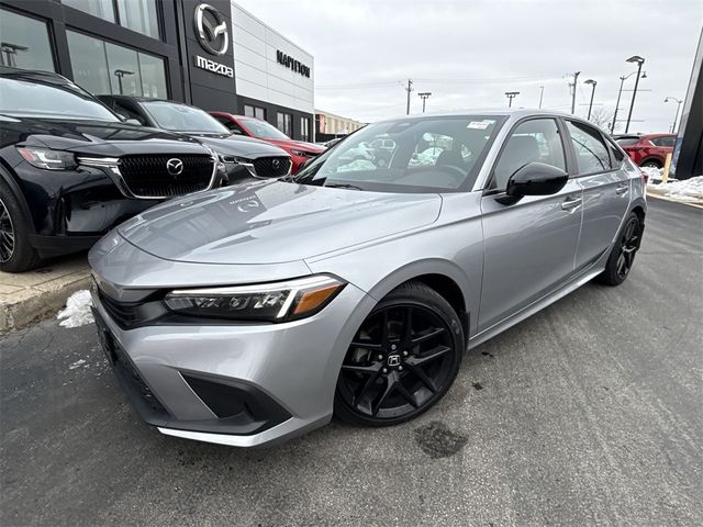 2022 Honda Civic Sport