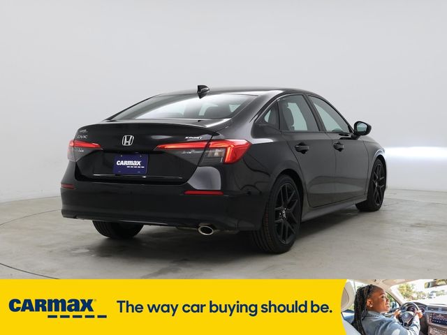 2022 Honda Civic Sport