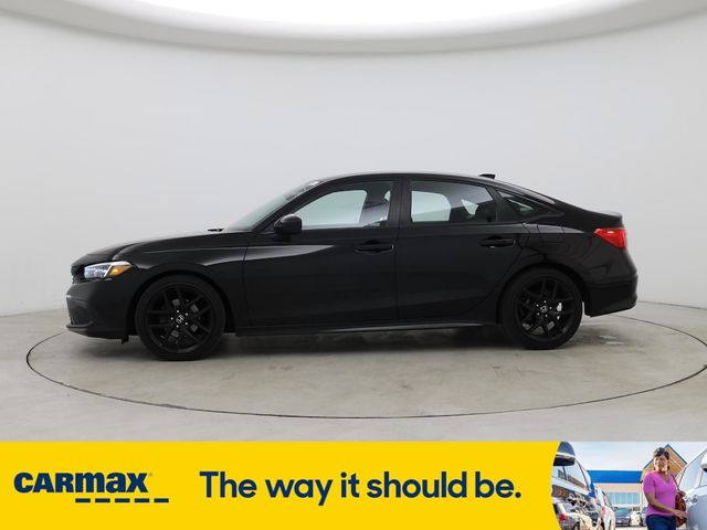 2022 Honda Civic Sport
