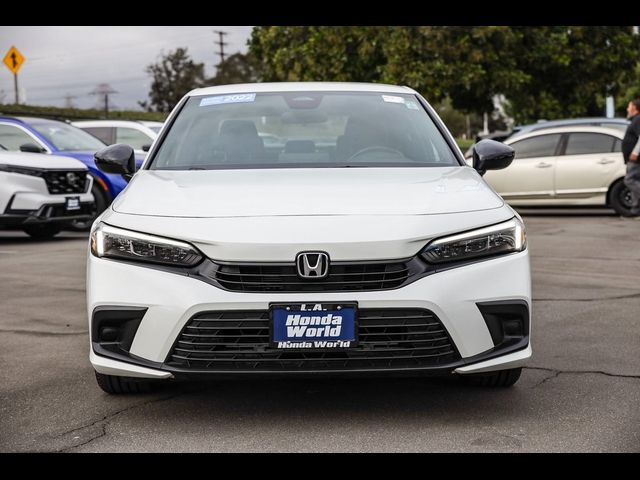 2022 Honda Civic Sport