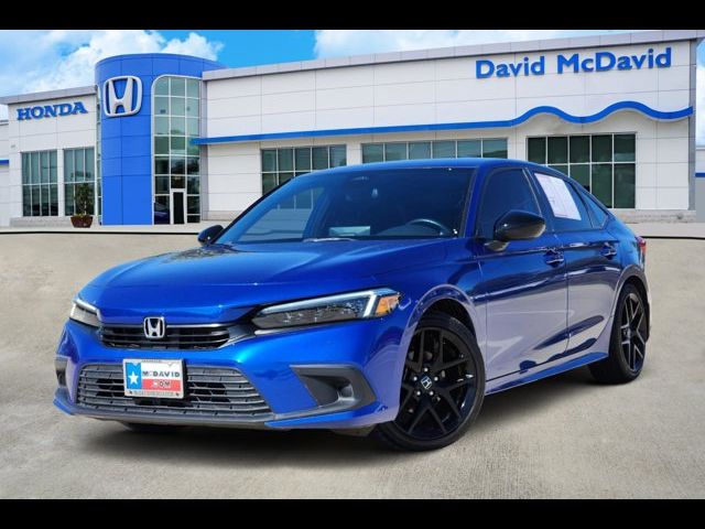 2022 Honda Civic Sport