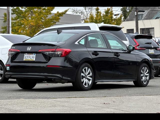 2022 Honda Civic Sport