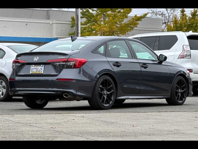 2022 Honda Civic Sport