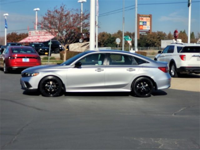 2022 Honda Civic Sport