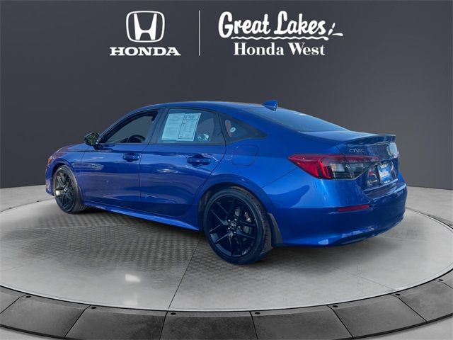 2022 Honda Civic Sport