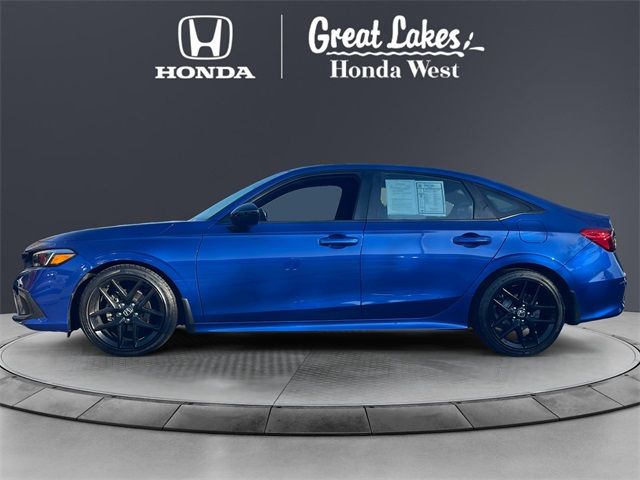 2022 Honda Civic Sport