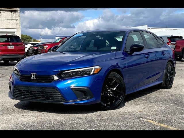 2022 Honda Civic Sport