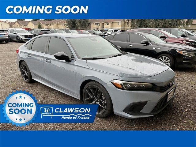 2022 Honda Civic Sport