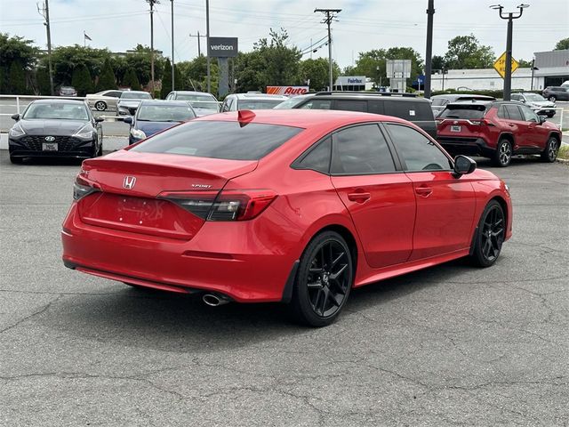 2022 Honda Civic Sport