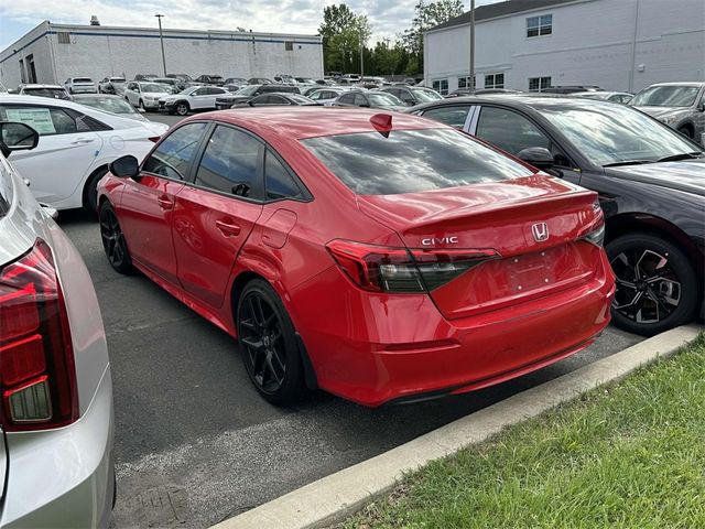 2022 Honda Civic Sport