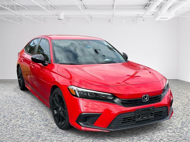 2022 Honda Civic Sport