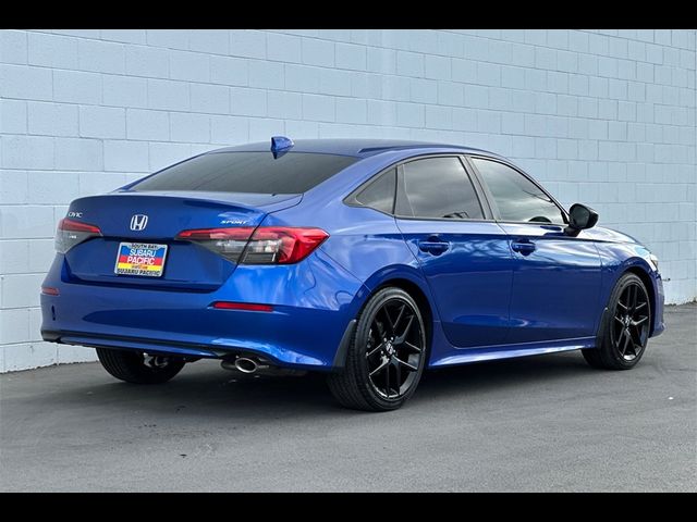 2022 Honda Civic Sport