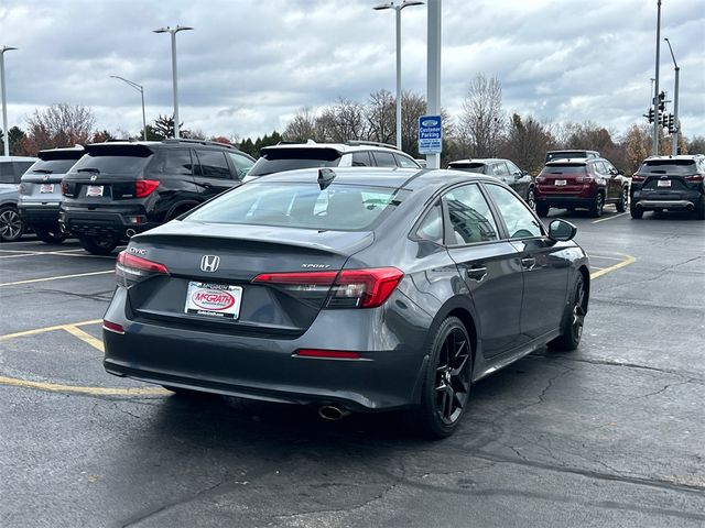 2022 Honda Civic Sport