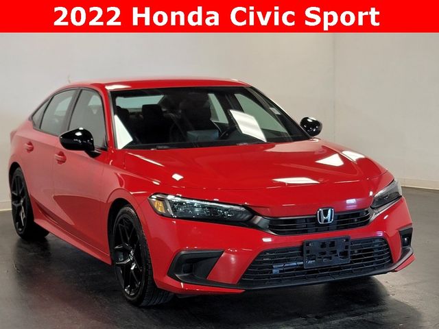 2022 Honda Civic Sport