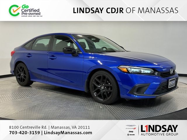 2022 Honda Civic Sport