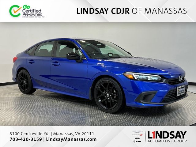 2022 Honda Civic Sport